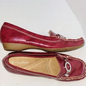 Naturalizer Loafer Red Comfort shoes Loafers Women Work Business 7.5 Gabina